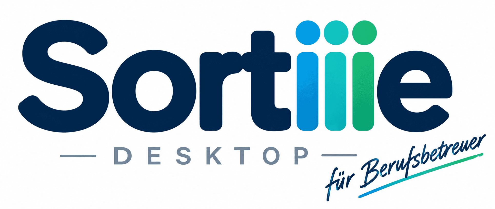 Sortiiie Desktop für Berufsbetreuer